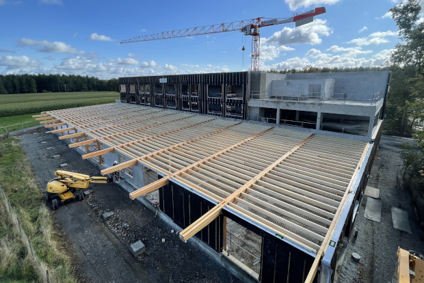 LCA Construction Bois lycée polyvalent de Saint-Philbert-de-Grand-Lieu